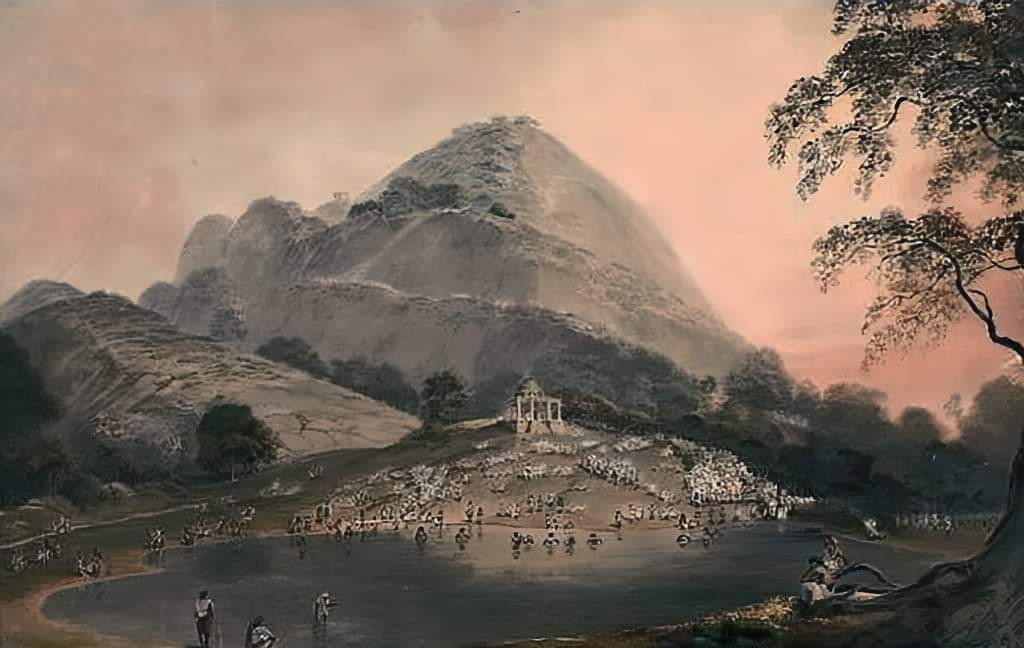 सन 1778 का मंदार पर्वत